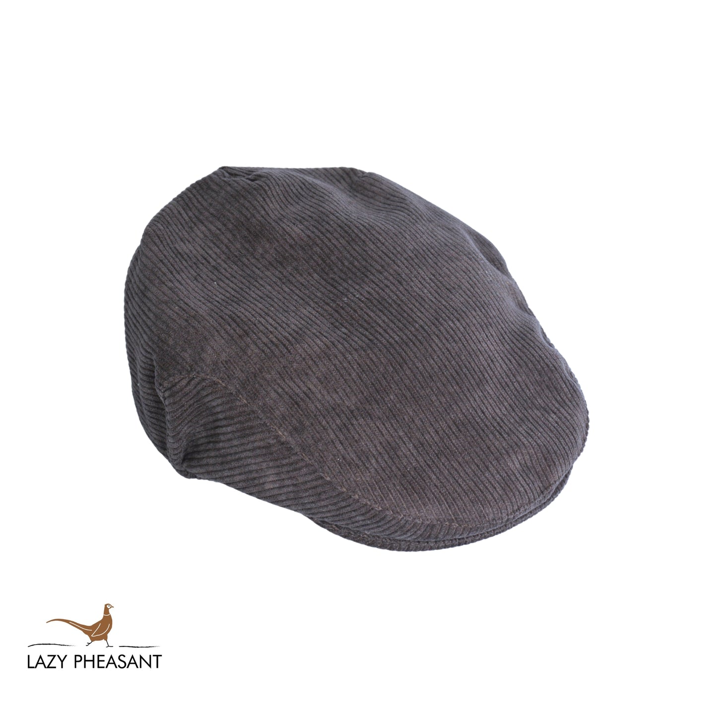 Flat Cap - James - Dark Brown Corduroy