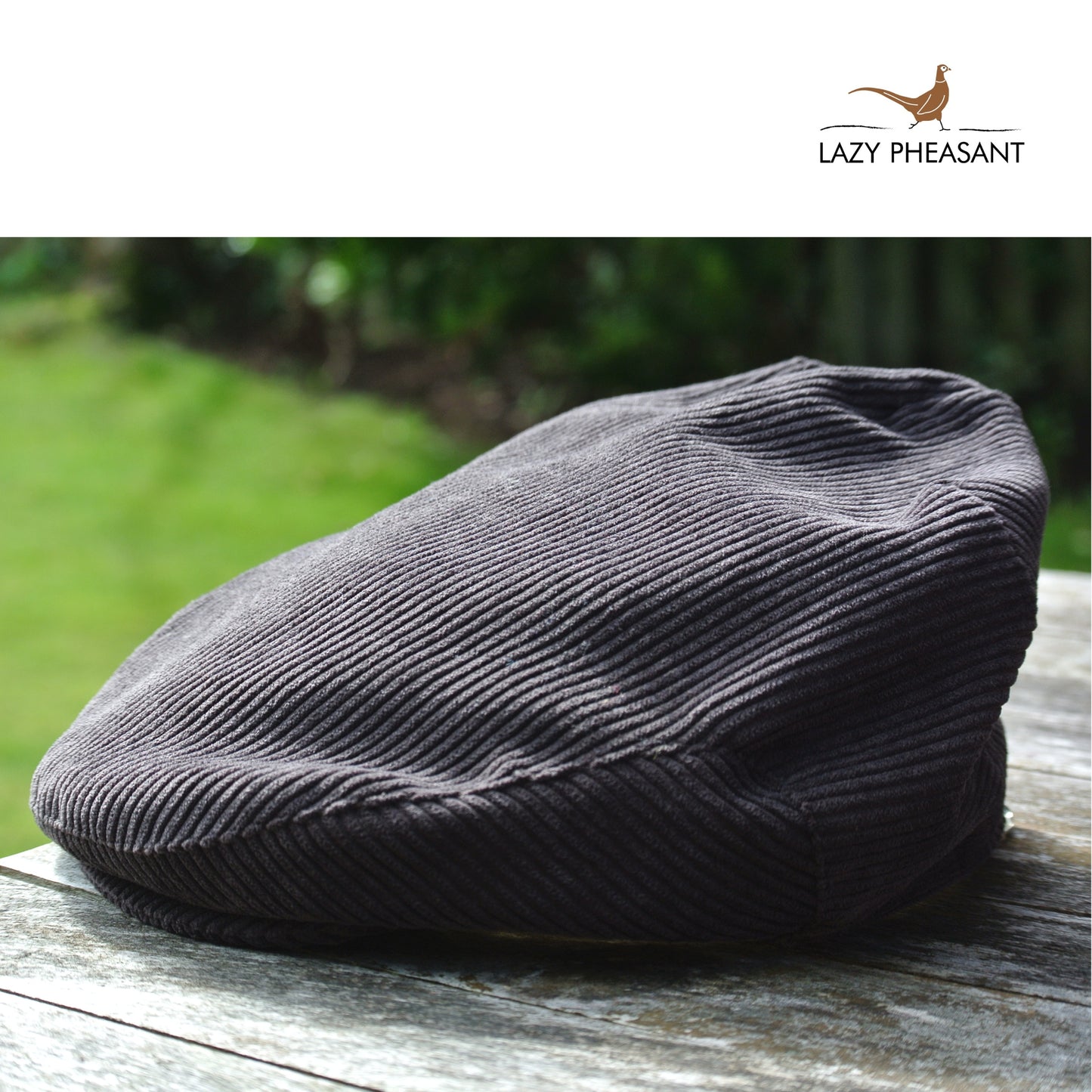 Flat Cap - James - Dark Brown Corduroy