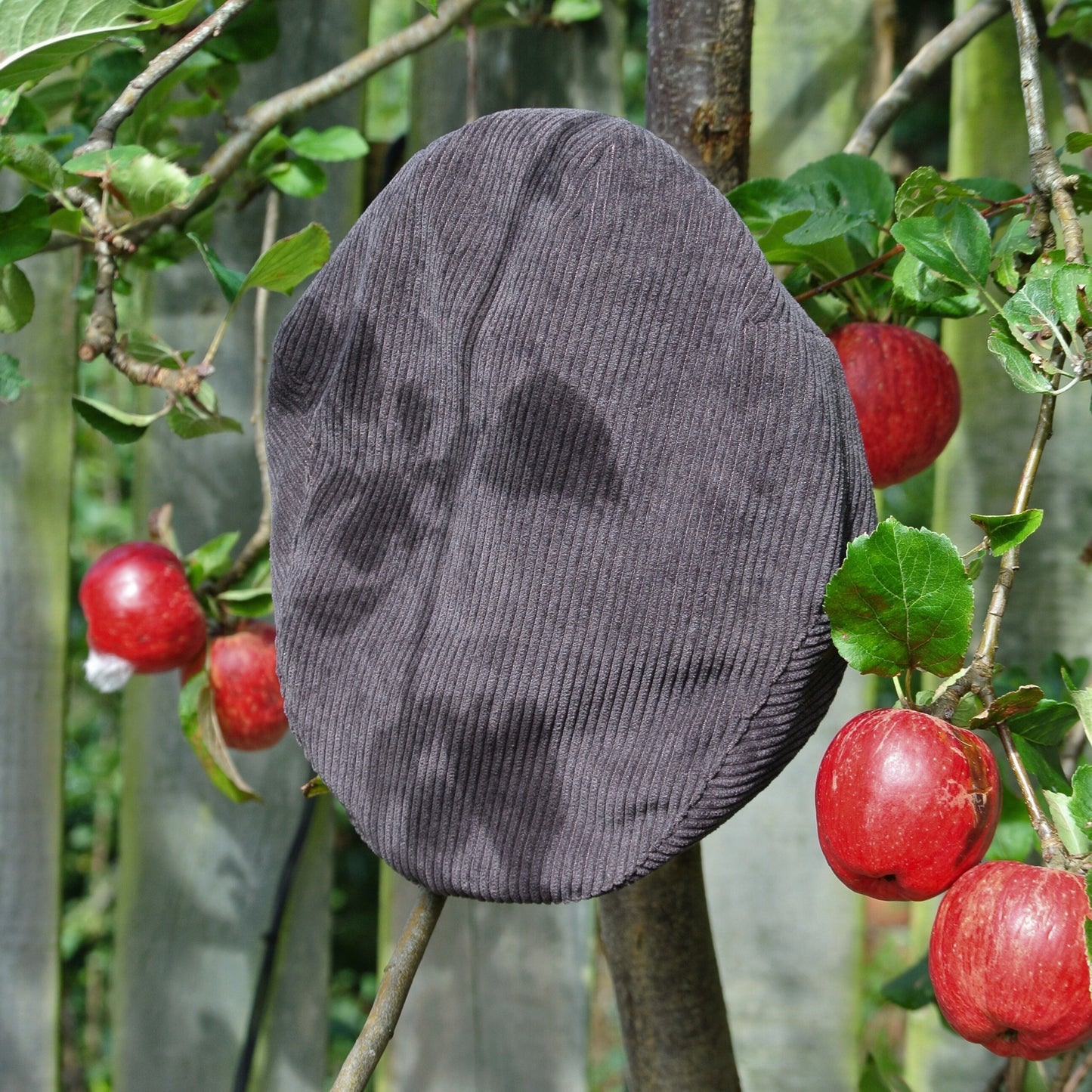 Flat Cap - James - Dark Brown Corduroy
