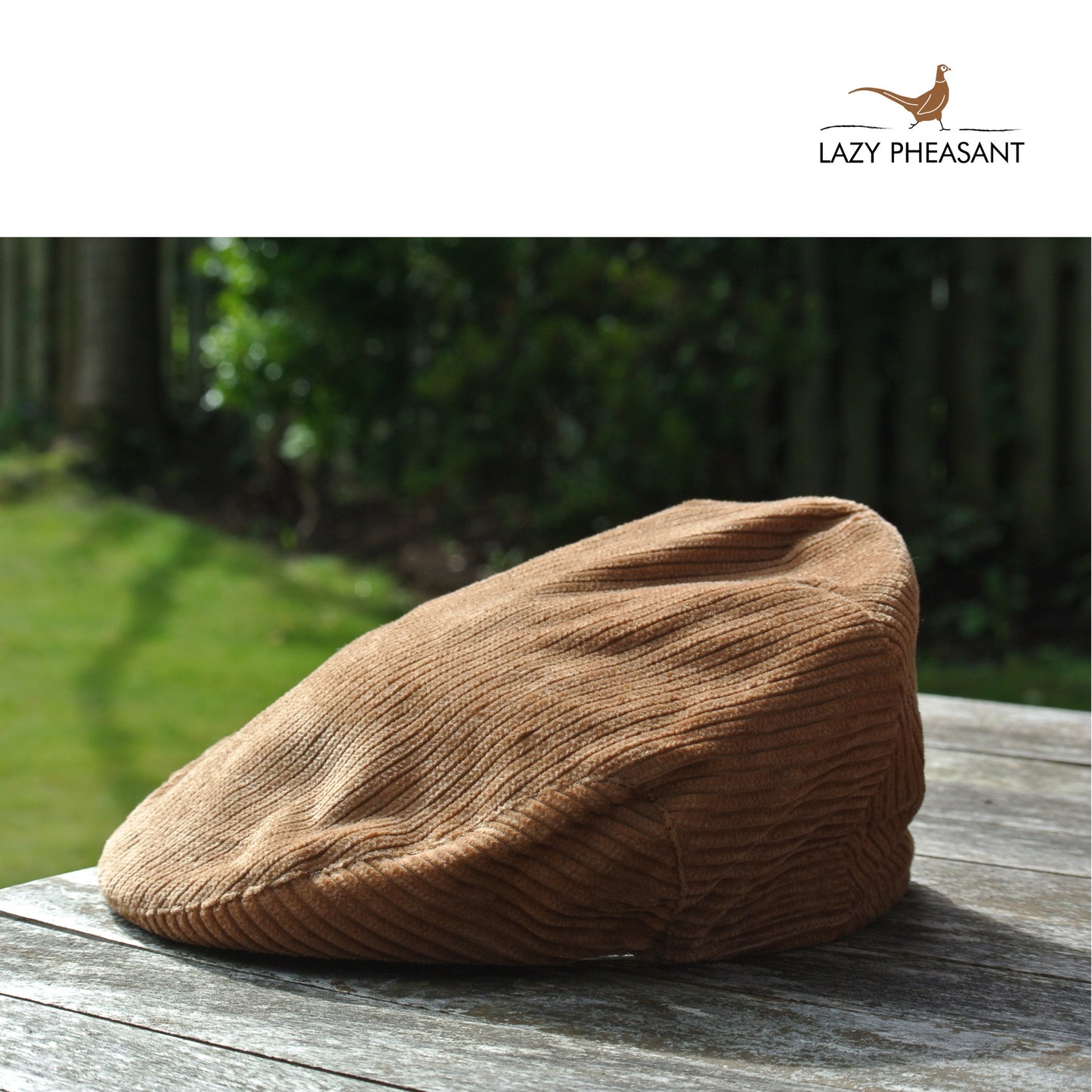 Flat Cap - John - Tan Corduroy