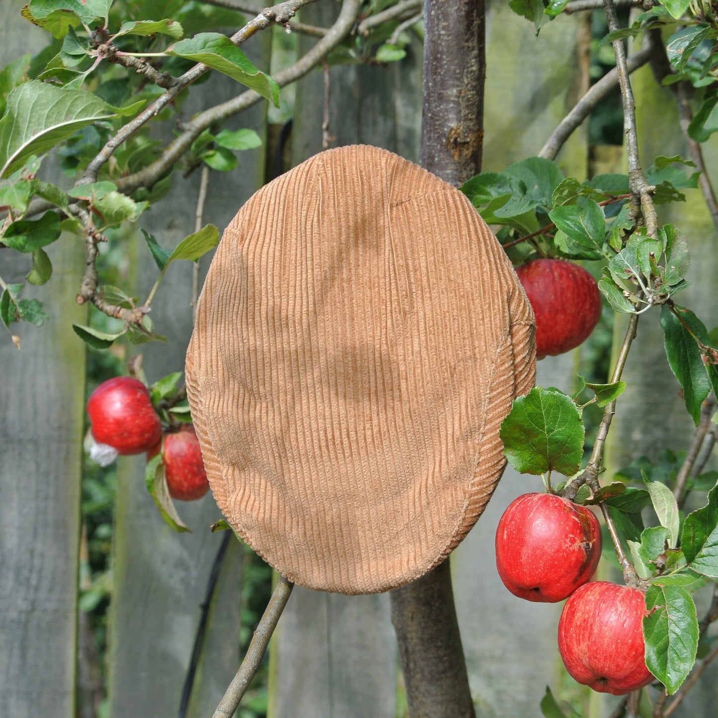 Flat Cap - John - Tan Corduroy