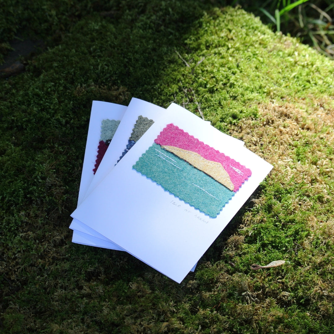 Handmade Greeting Cards - Isle of Arran