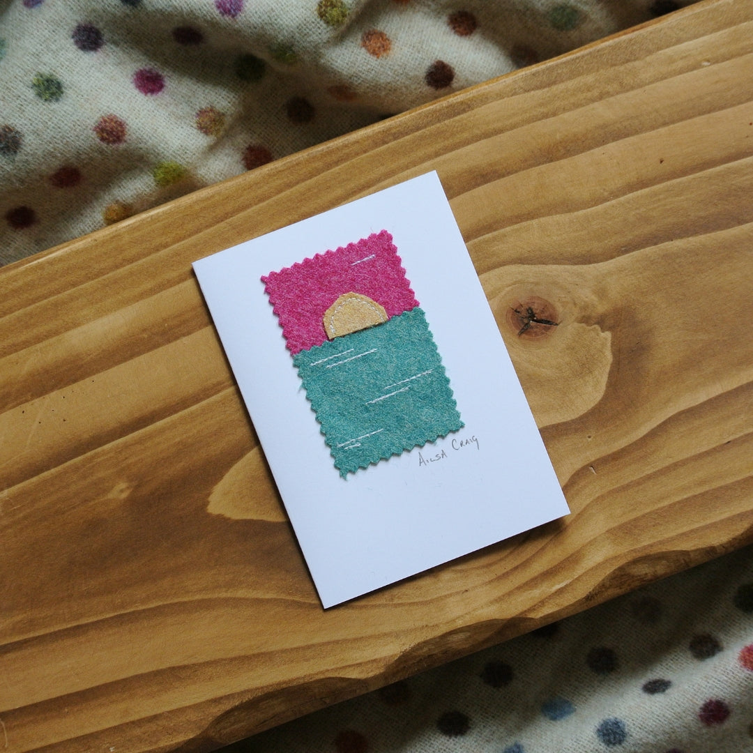 Handmade Greeting Cards - Ailsa Craig