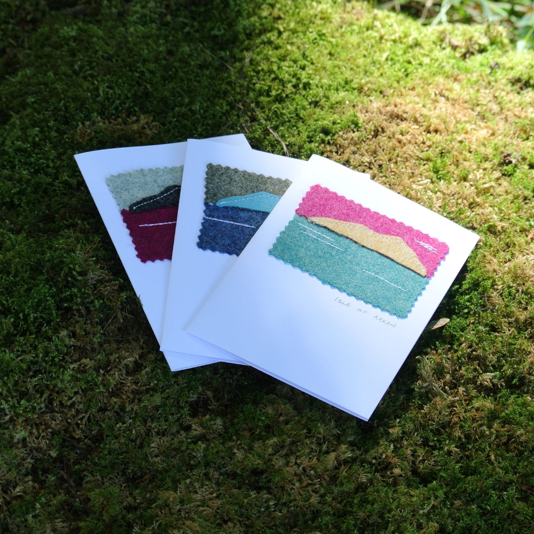 Handmade Greeting Cards - Isle of Arran