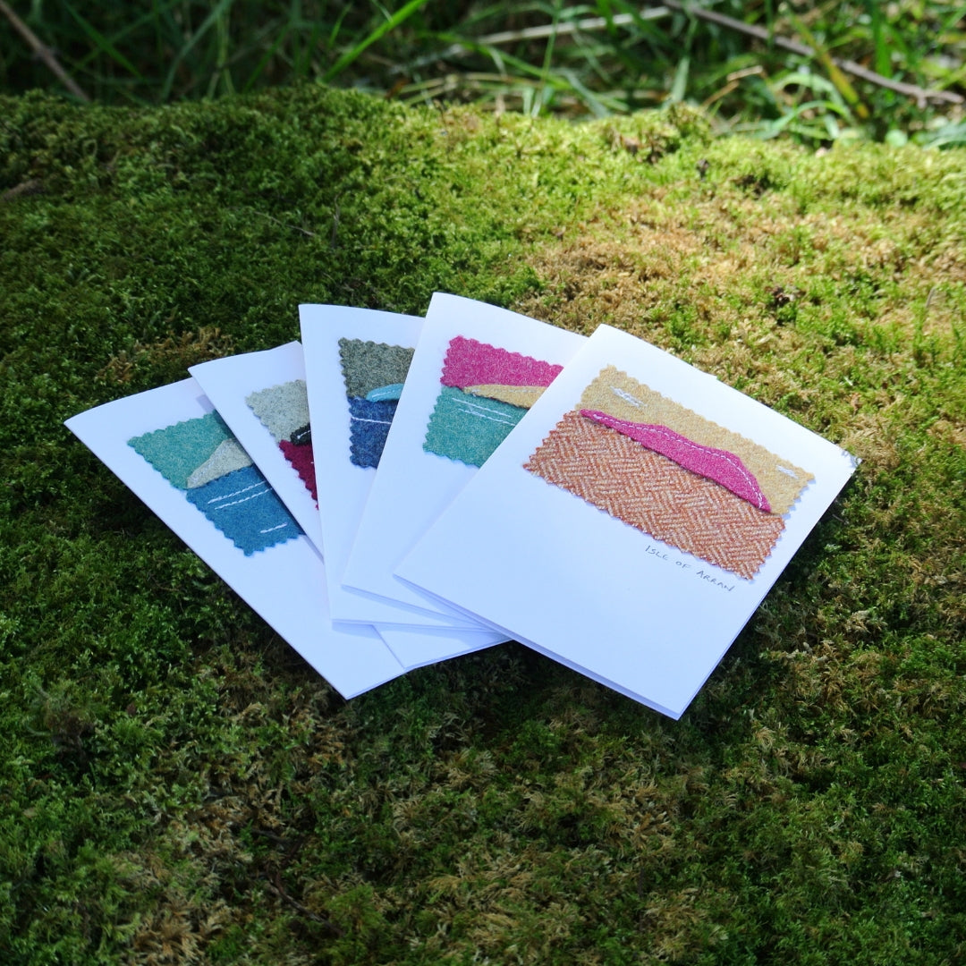 Handmade Greeting Cards - Isle of Arran