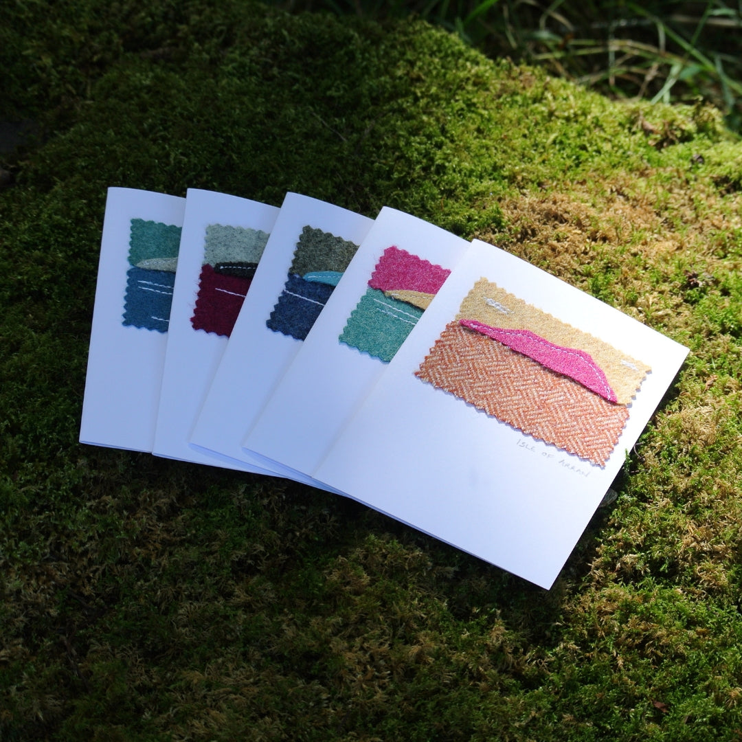 Handmade Greeting Cards - Isle of Arran