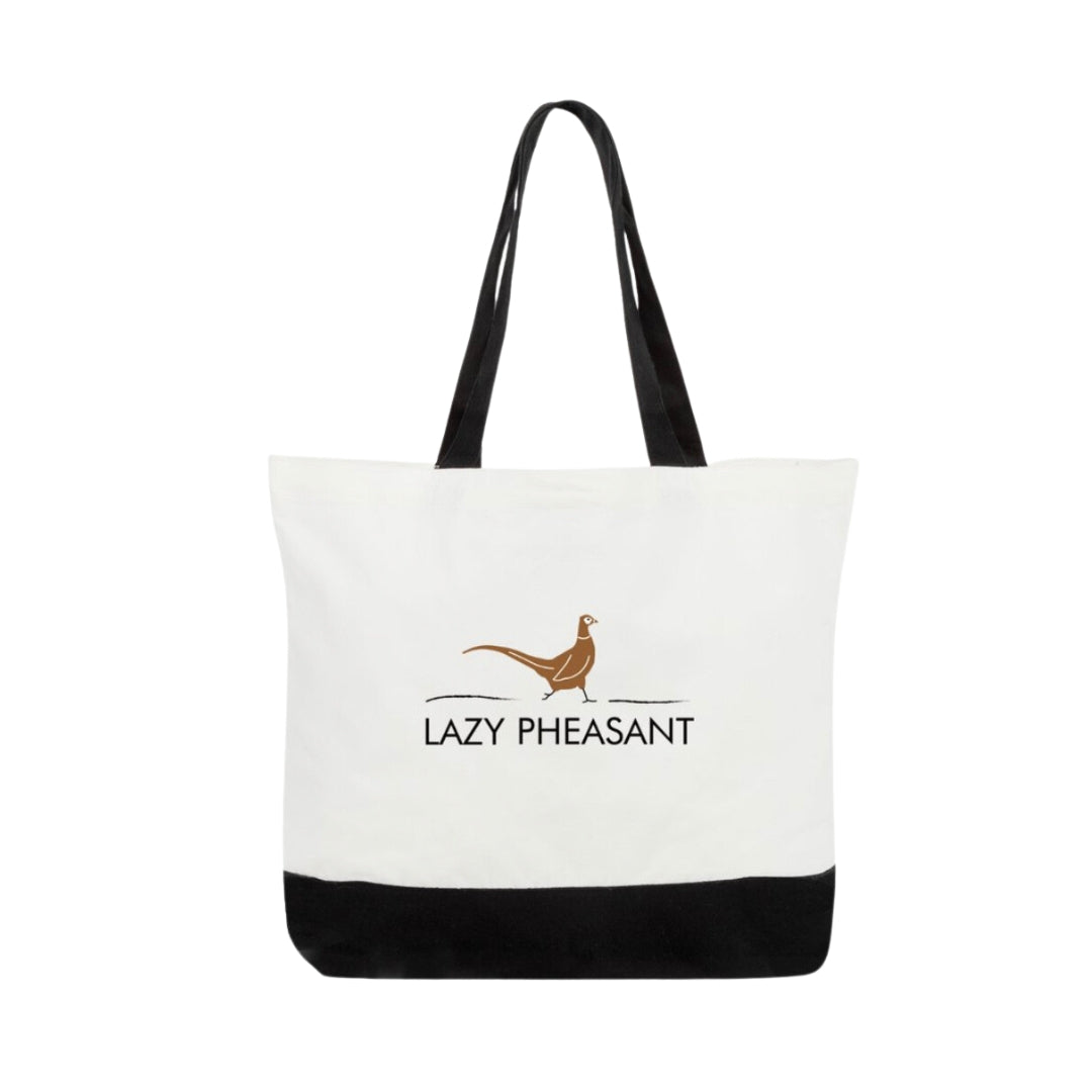 LAZY PHEASANT Tote Bag - Large