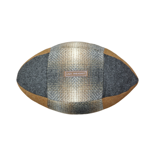 Rugby Ball Cushion - Ellis