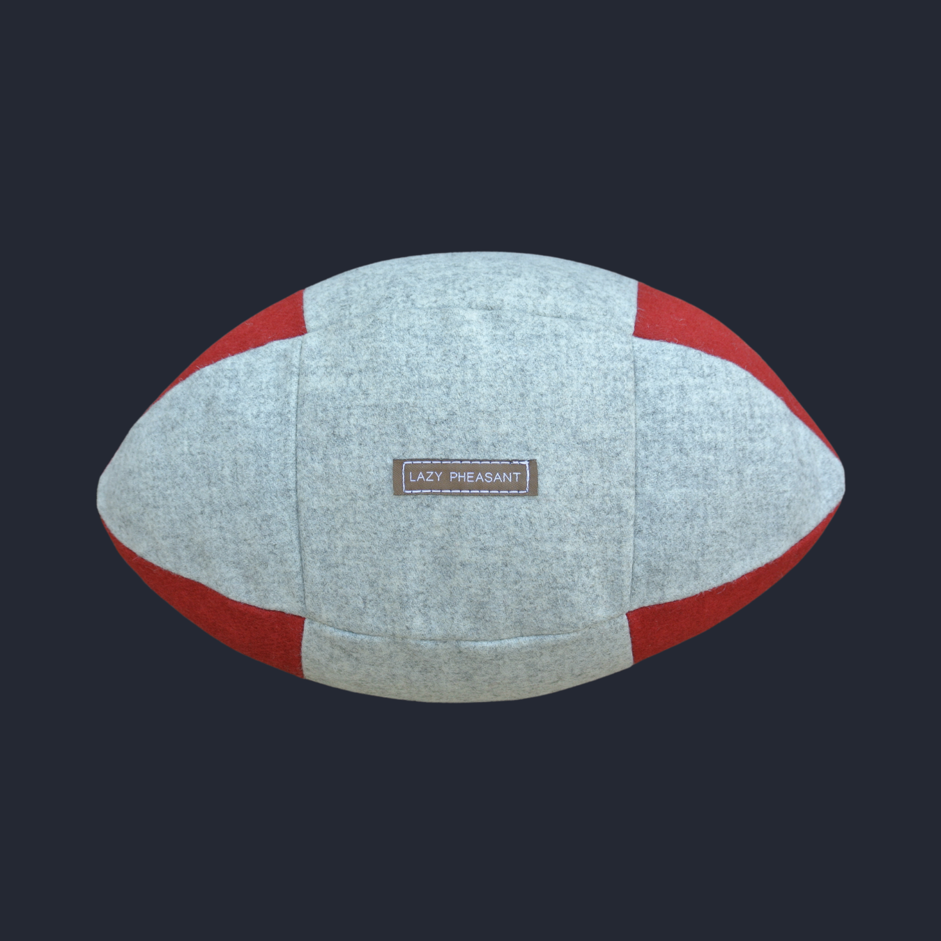 Rugby Ball Cushion - George