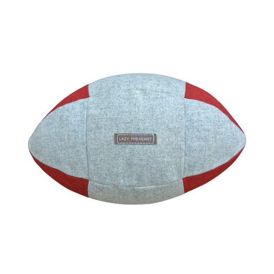 Rugby Ball Cushion - George