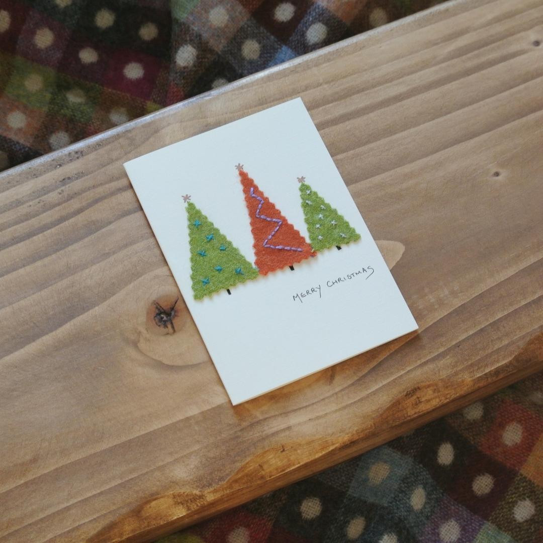 Handmade Christmas Cards - Funky Christmas