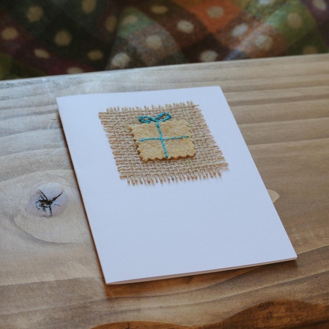 Handmade Christmas Cards - Funky Christmas