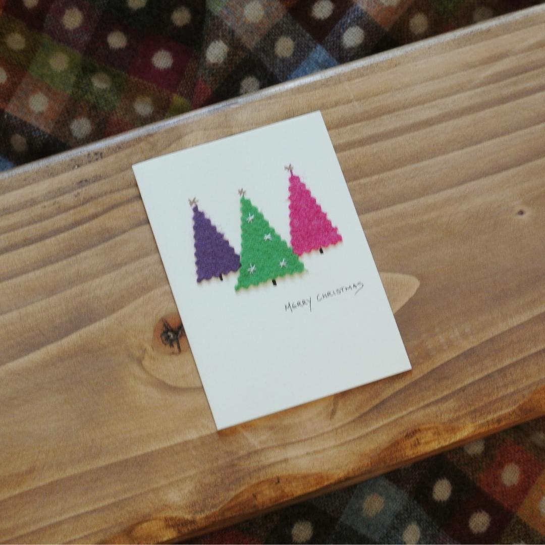 Handmade Christmas Cards - Funky Christmas