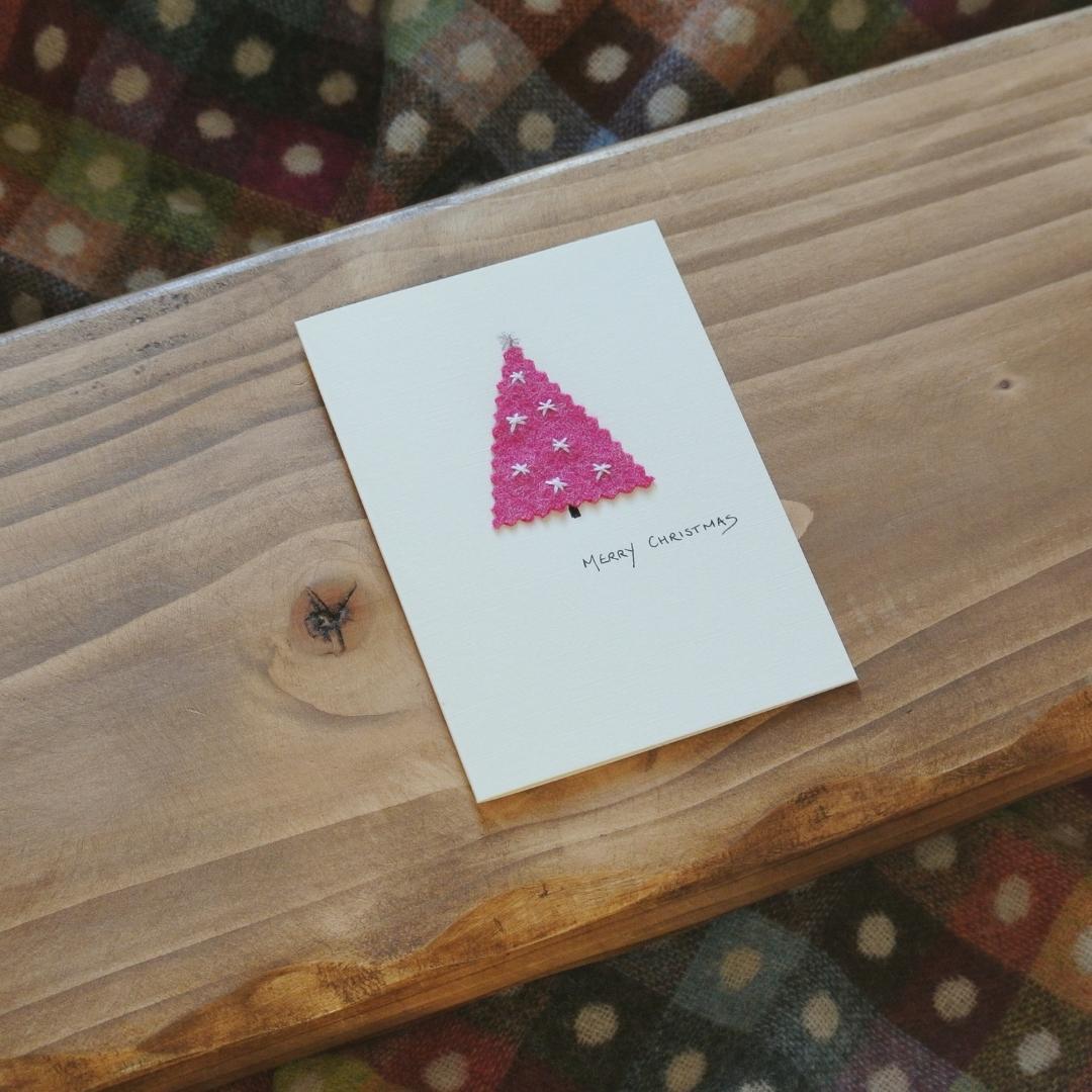 Handmade Christmas Cards - Funky Christmas
