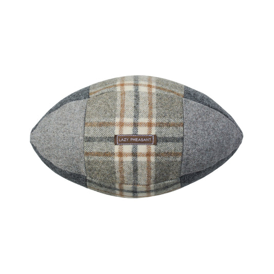 Rugby Ball Cushion - Harrow