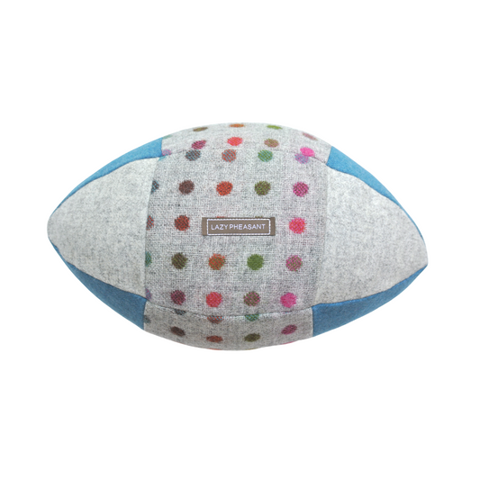 Rugby Ball Cushion - Kennedy