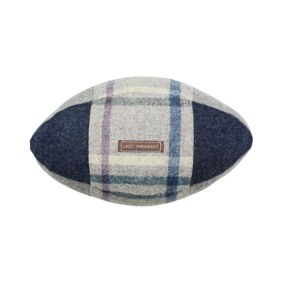 Rugby Ball Cushion - Oxford