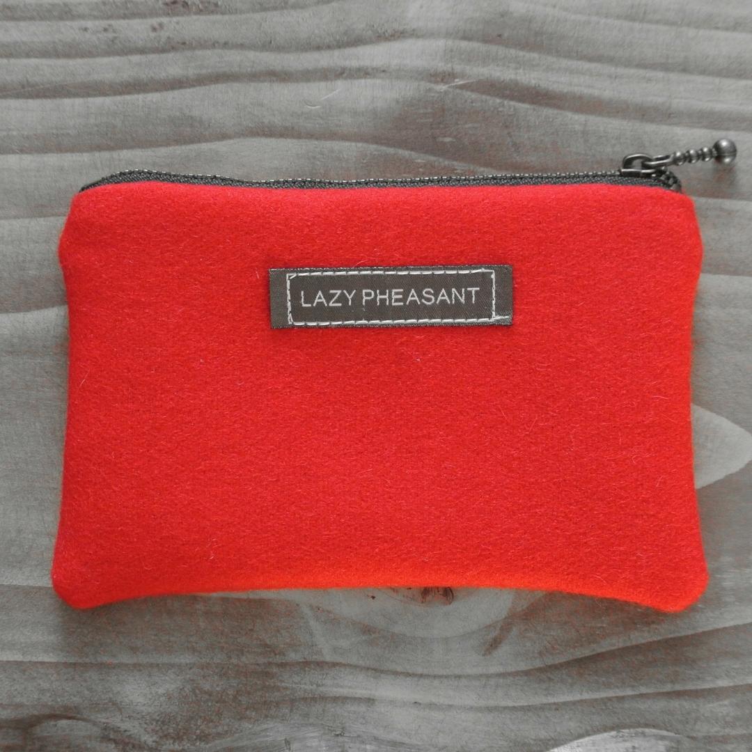 Coin Purse - Neon Red