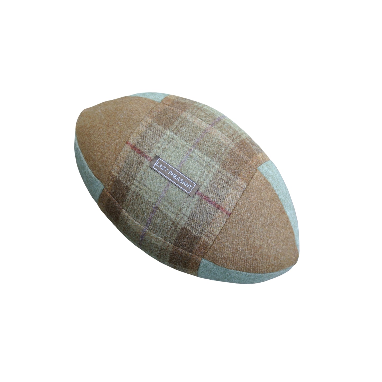 Rugby Ball Cushion - Hampton