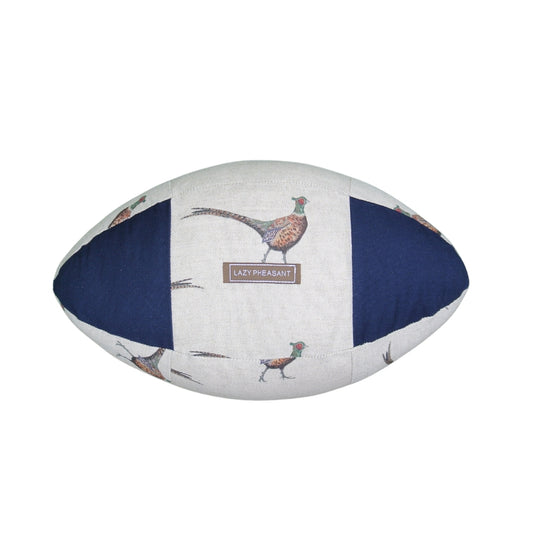 Rugby Ball Cushion - Newark