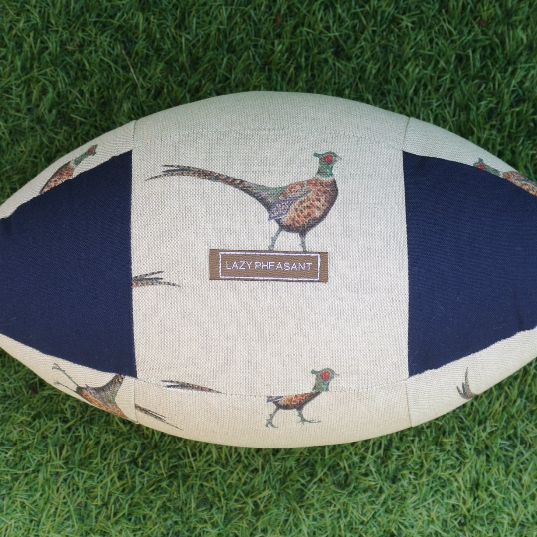 Rugby Ball Cushion - Newark