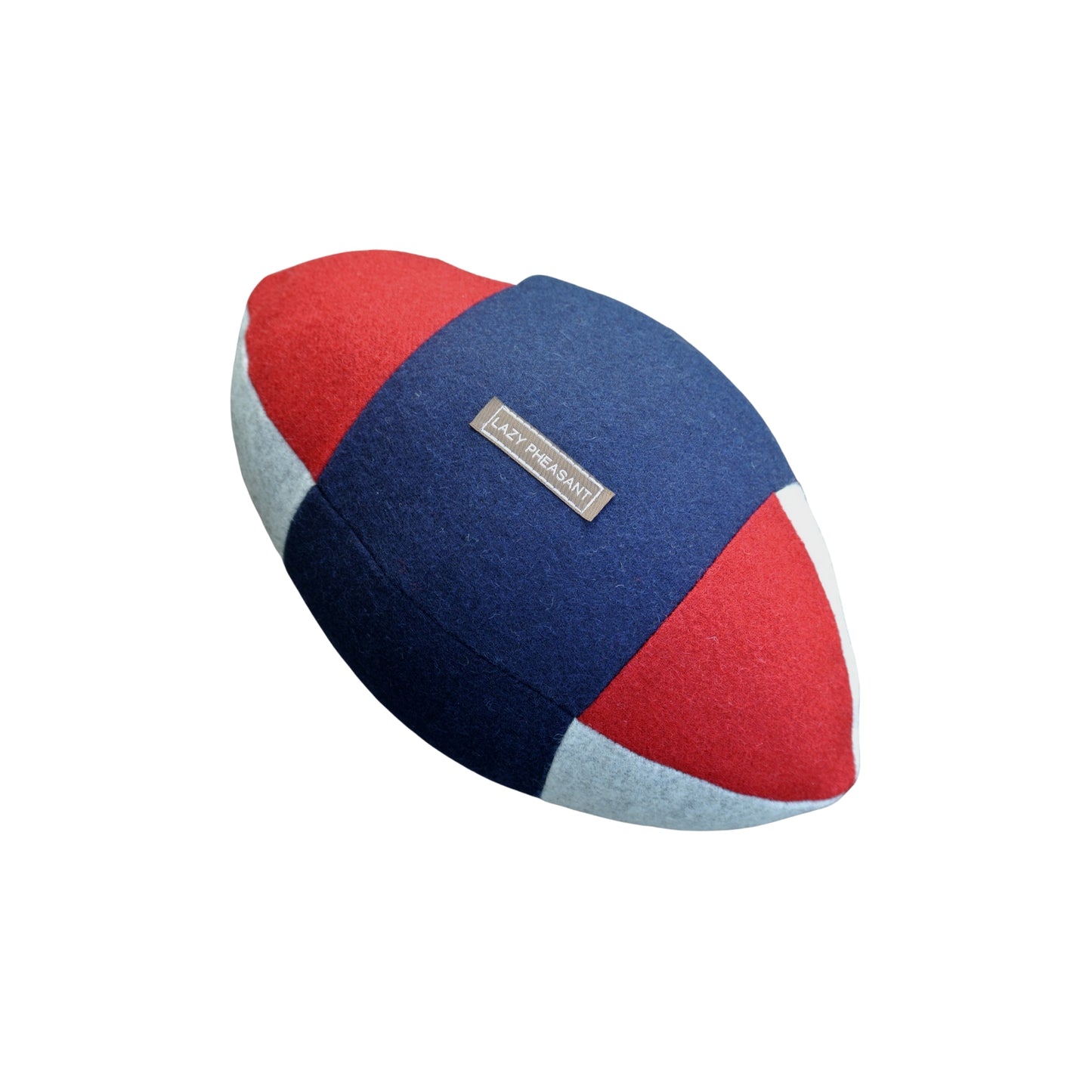 Rugby Ball Cushion - Rugby Union Jack