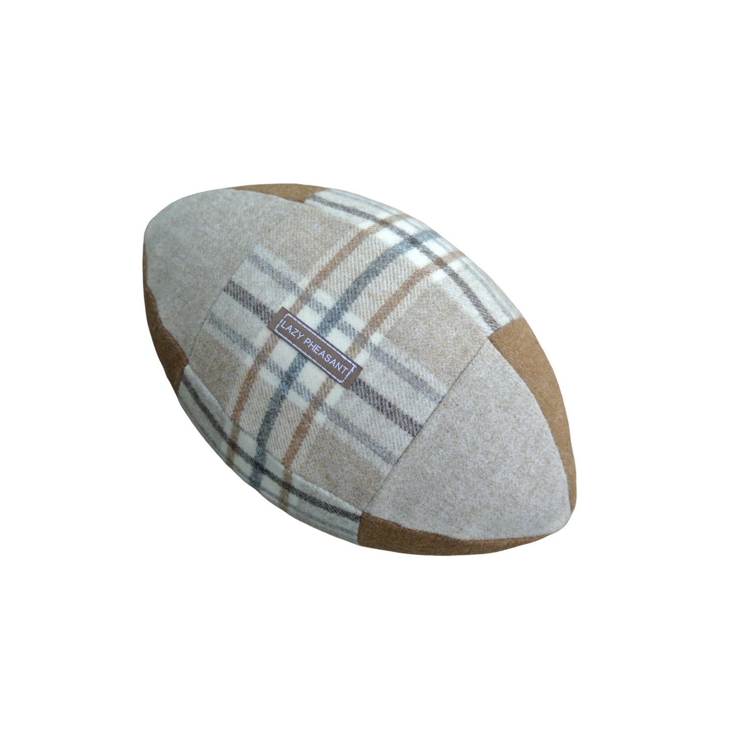 Rugby Ball Cushion - Apsley