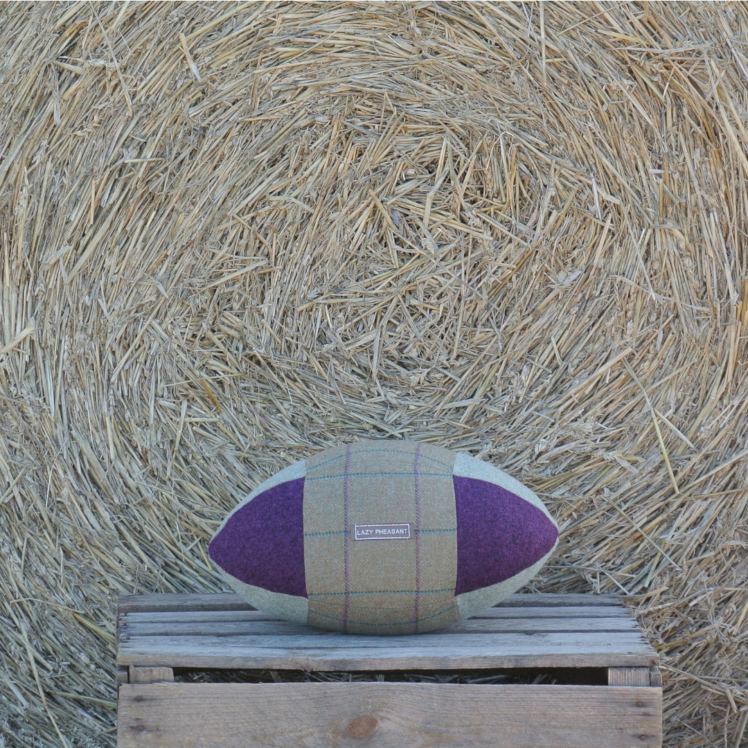 Rugby Ball Cushion - Game Day