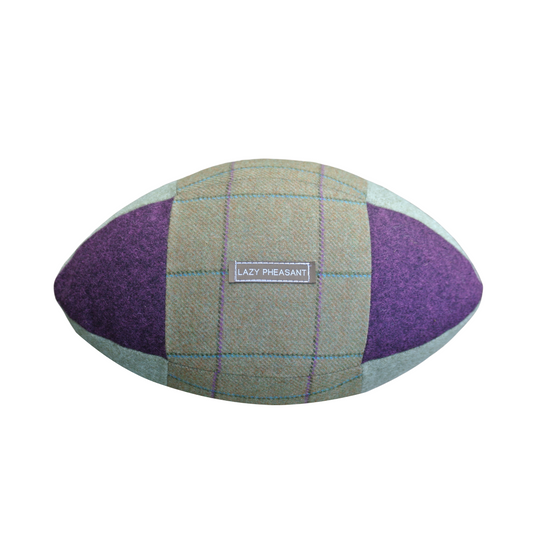 Rugby Ball Cushion - Game Day