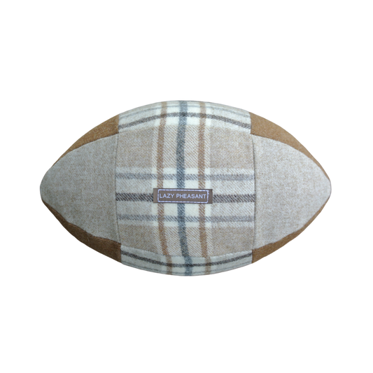 Rugby Ball Cushion - Apsley