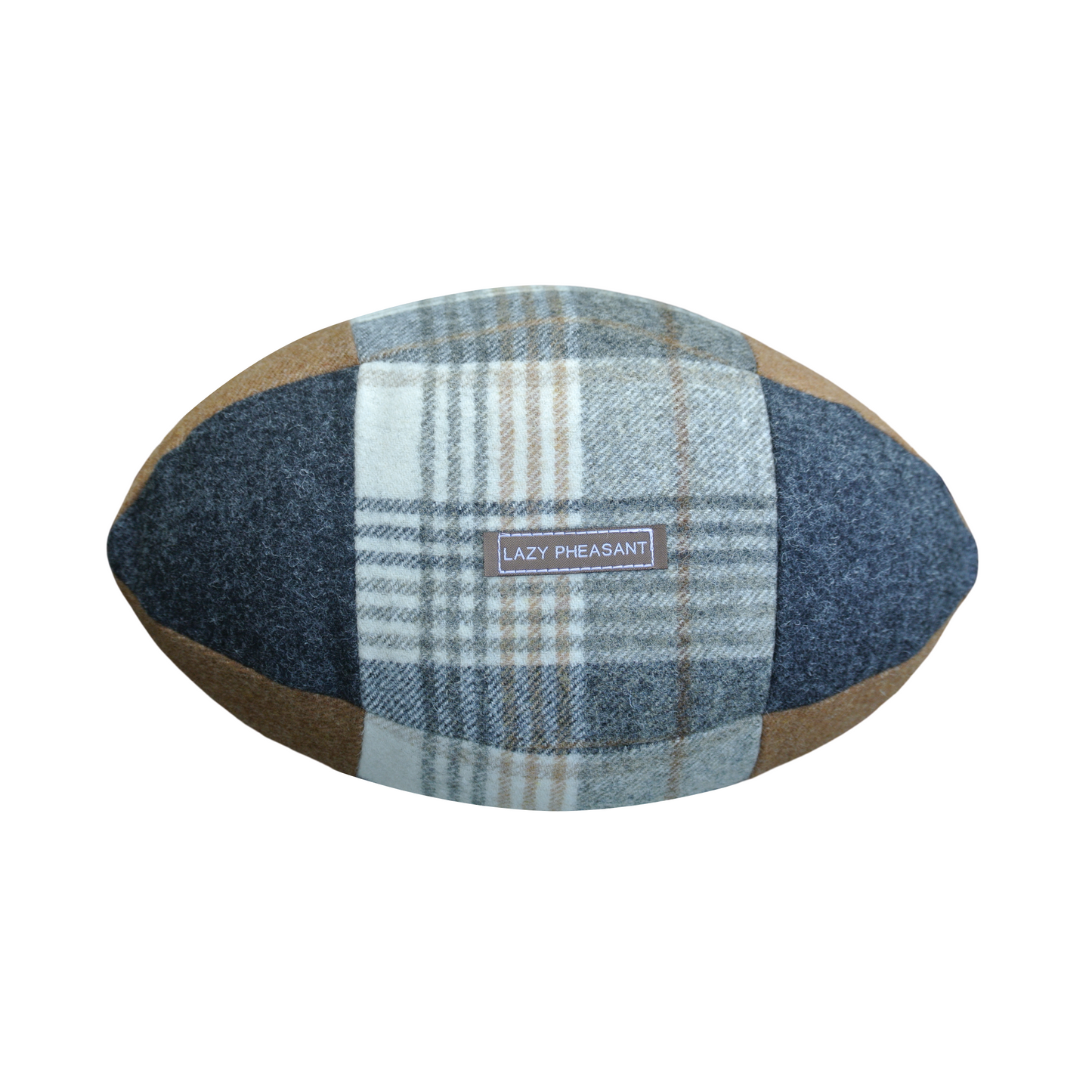 Rugby Ball Cushion - Bucklebury