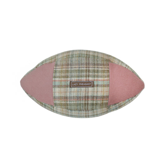 Rugby Ball Cushion - Belgravia - Mulberry Home