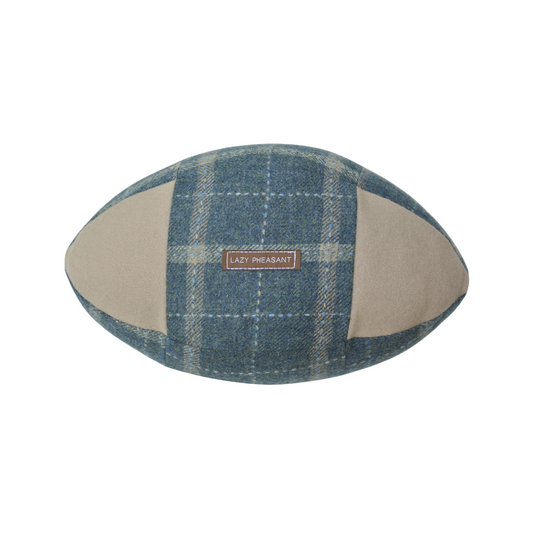 Rugby Ball Cushion - Henley - Mulberry Home