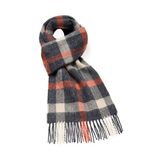 Merino Wool Scarf - Stockbridge