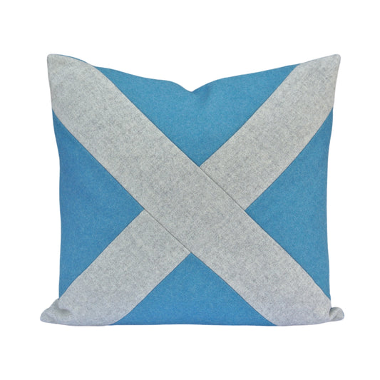 Saltire Smash - Blue