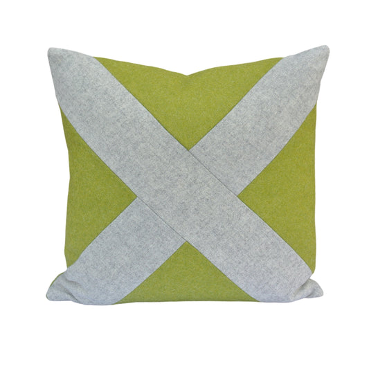 Saltire Smash - Lime Green