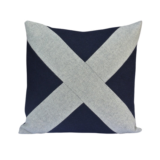 Saltire Smash - Navy Blue