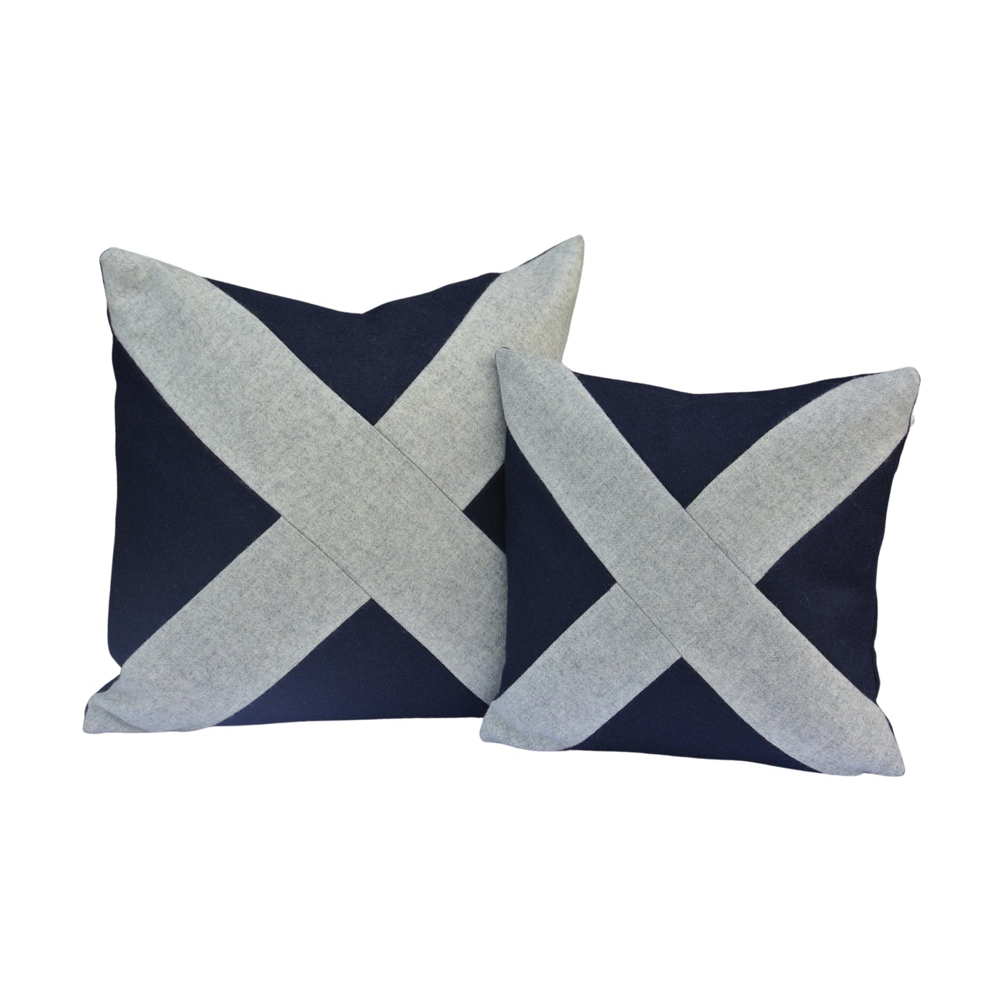 Saltire Smash - Navy Blue