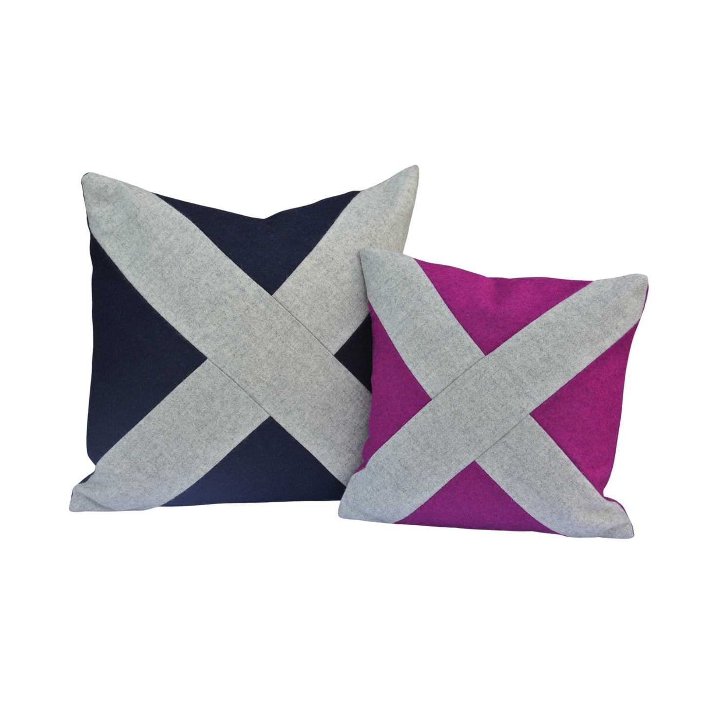 Saltire Smash - Navy Blue