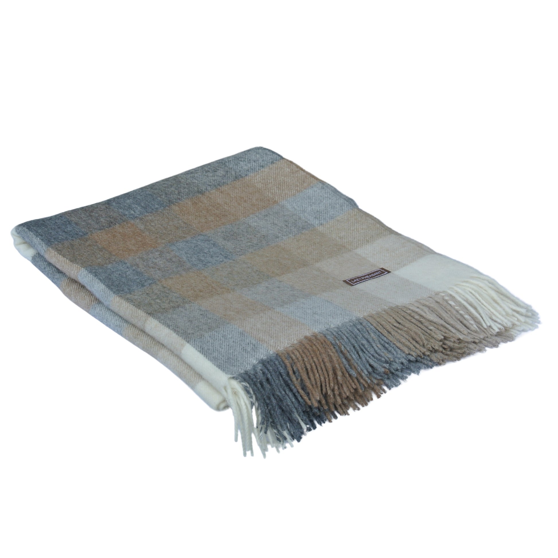 Merino Wool Throw - Lazy Pheasant – LAZY PHEASANT