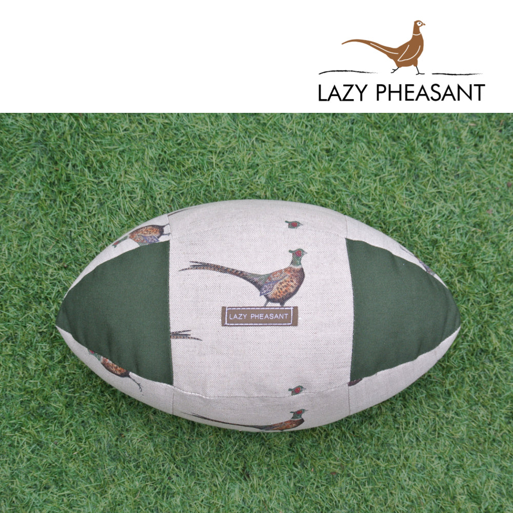 Rugby Ball Cushion - Dunkeld