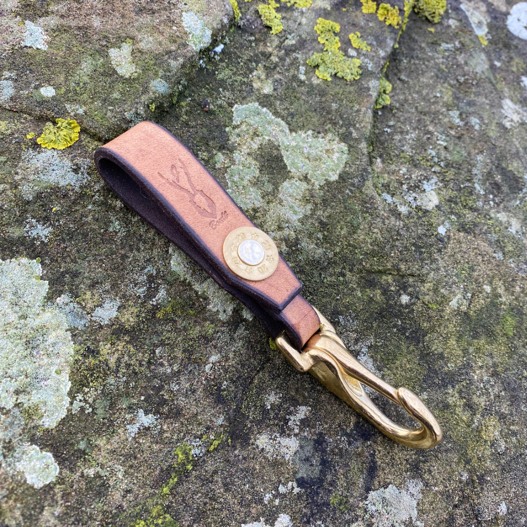 Leather Cartridge Lanyard