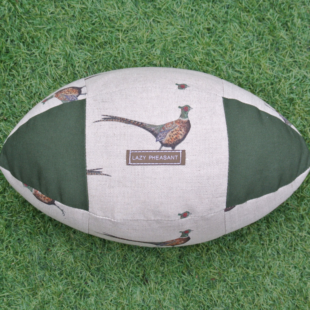 Rugby Ball Cushion - Dunkeld