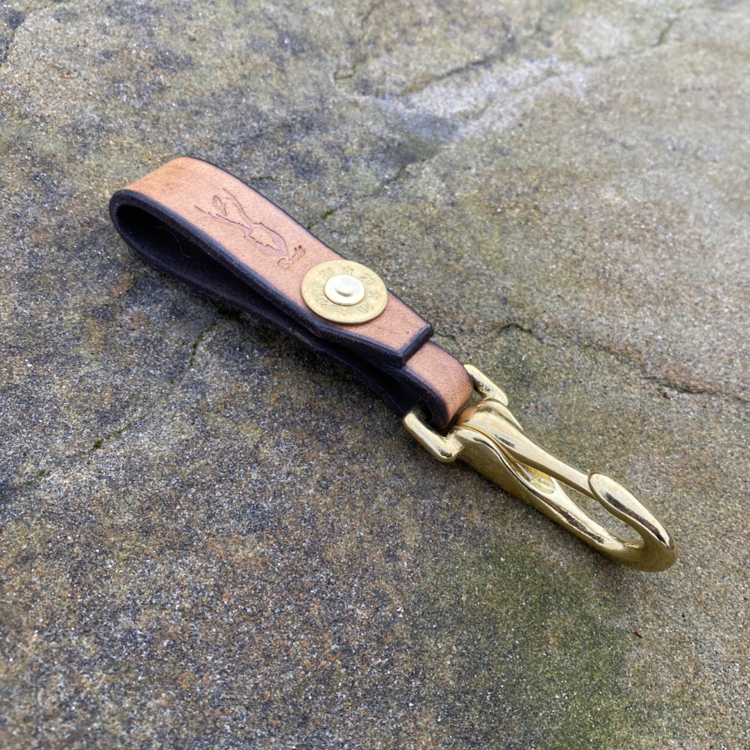 Leather Cartridge Lanyard