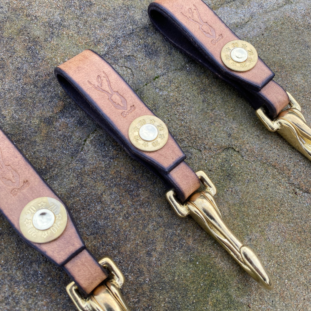 Leather Cartridge Lanyard