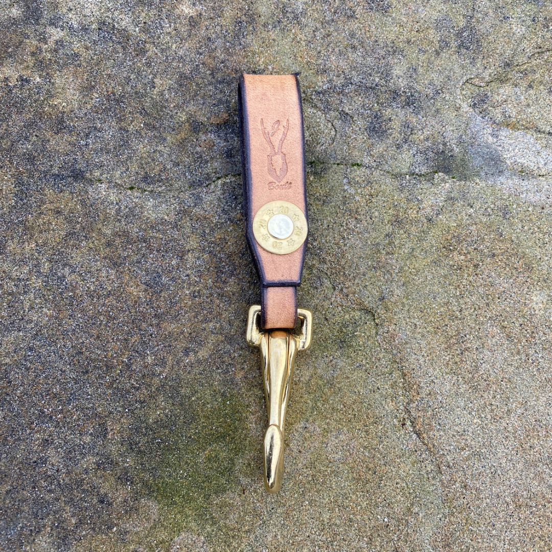 Leather Cartridge Lanyard